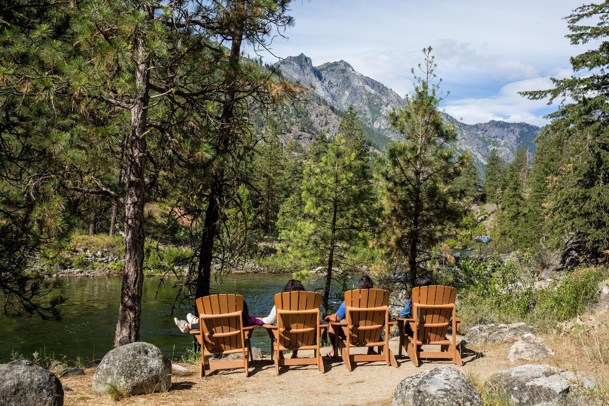 ליבנוורת' Sleeping Lady Mountain Resort מראה חיצוני תמונה