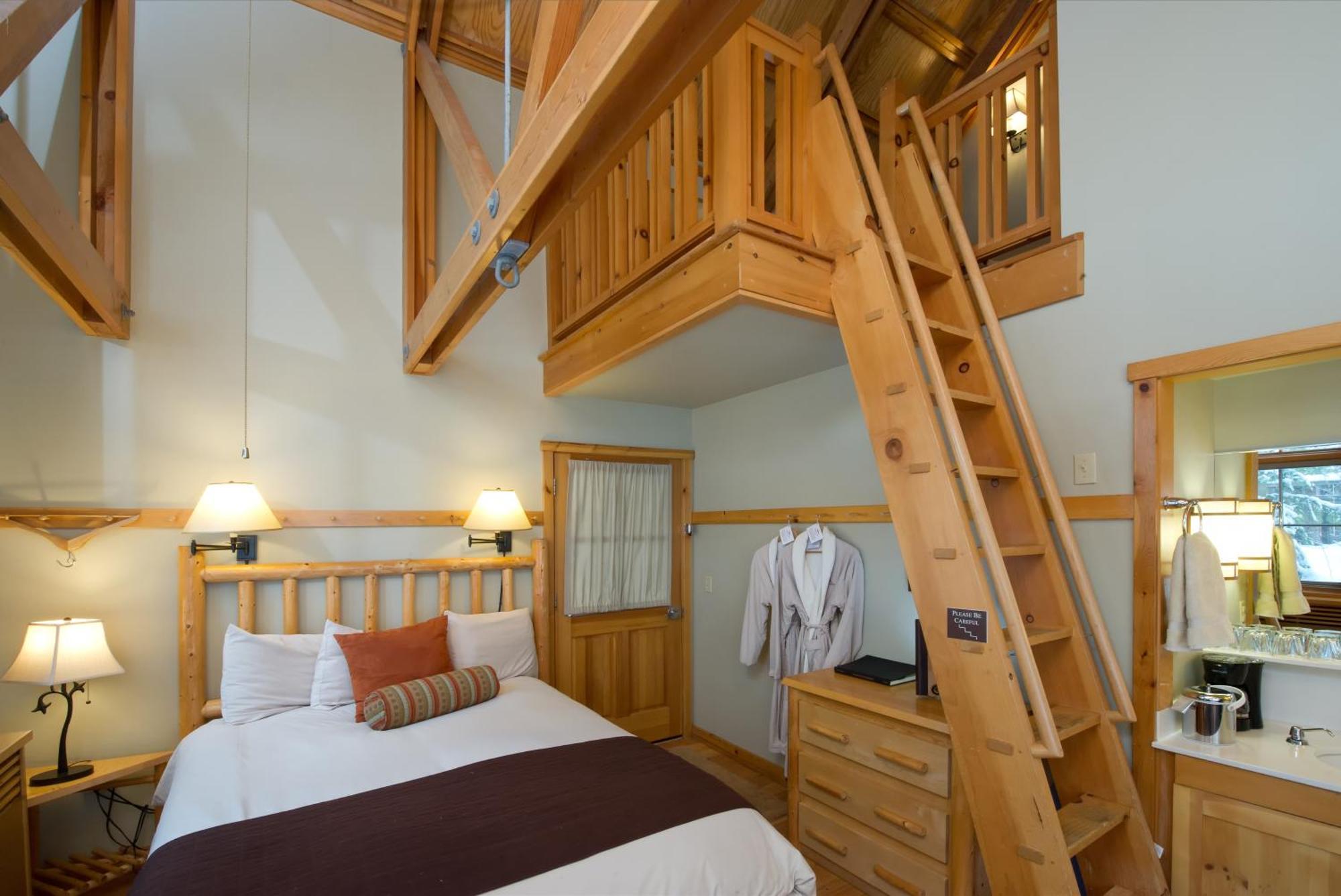 ליבנוורת' Sleeping Lady Mountain Resort חדר תמונה
