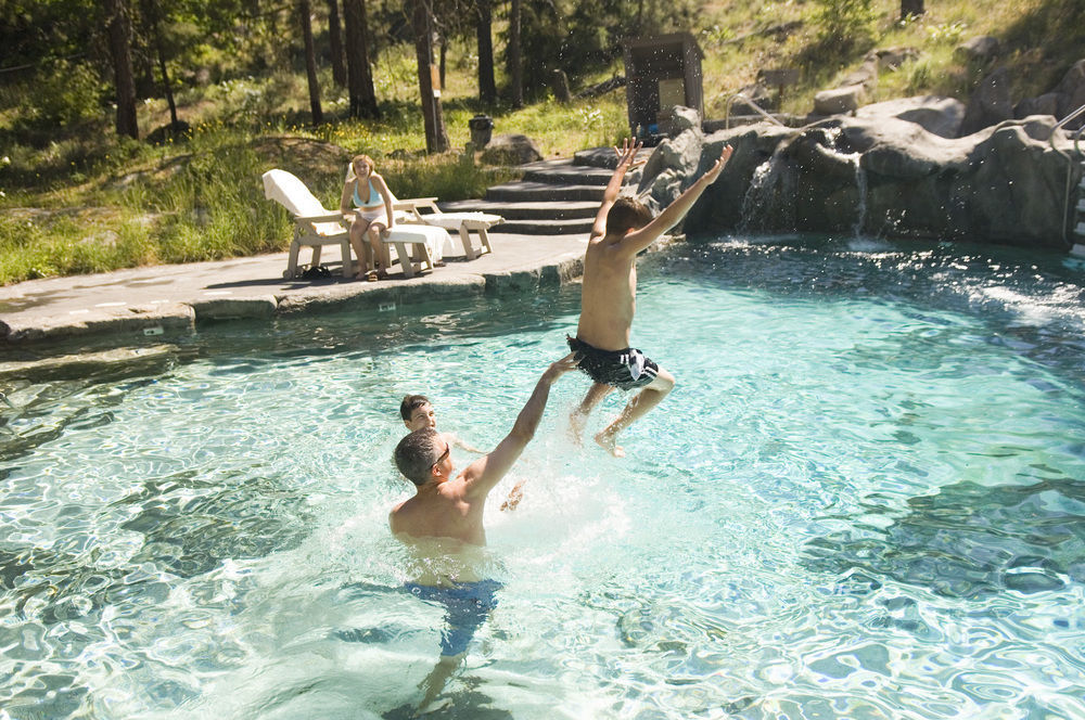 ליבנוורת' Sleeping Lady Mountain Resort מראה חיצוני תמונה