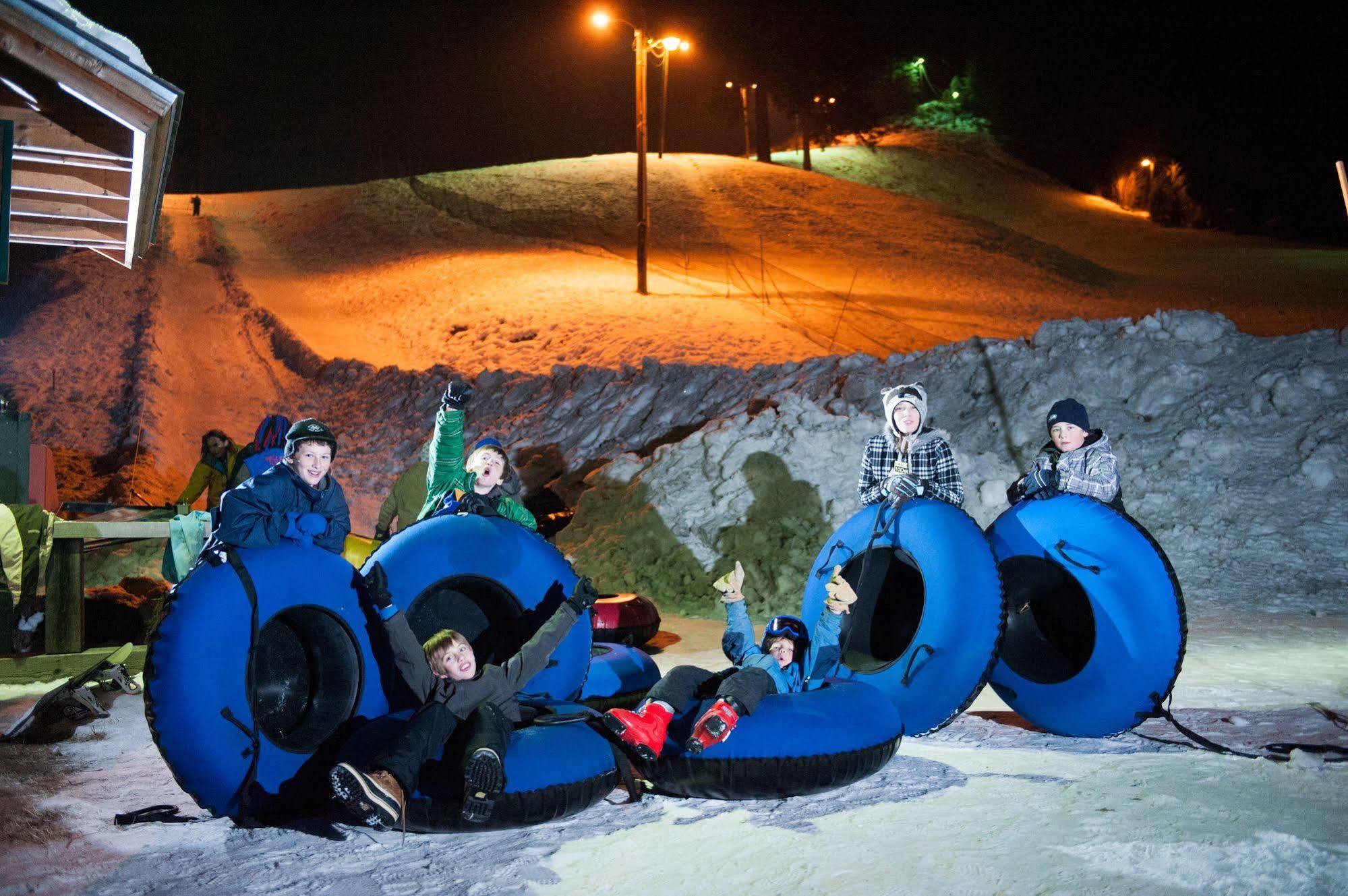 ליבנוורת' Sleeping Lady Mountain Resort מראה חיצוני תמונה